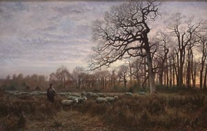 The Crossroads of the Thorn, Forest of Fontainebleau